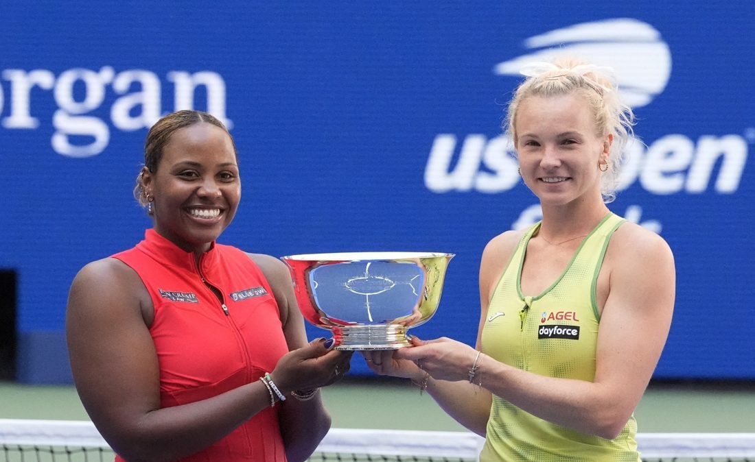 Taylor Townsend e Katerina Siniakova conquistam o US Open de duplas e completam o Career Grand Slam