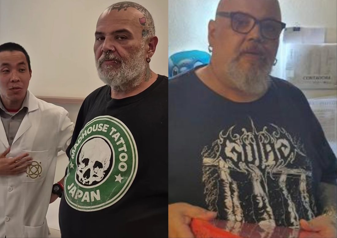 João Gordo abandona Ozempic, adota dieta Pronokal e boxe e perde quase 40kg antes de subir ao Palco Supernova no Rock in Rio