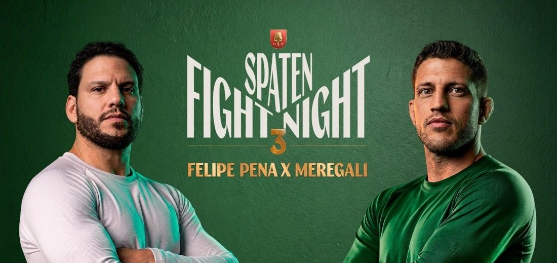 Pena x Meregali: terceiro duelo no Spaten Fight Night 3 promete mudar o histórico da rivalidade