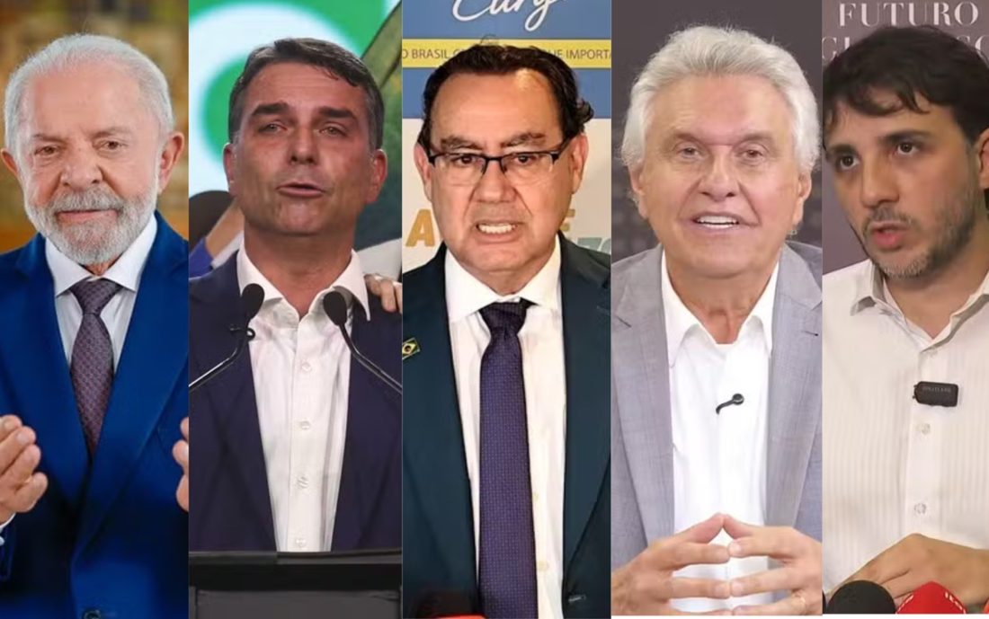 Pesquisa Quaest na Bahia indica Lula com 58% e Flávio Bolsonaro com 23% das intenções de voto