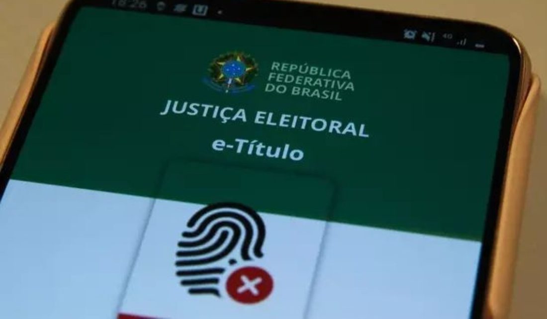 Aplicativo e-Título pode ser baixado no dia da votação das Eleições 2026