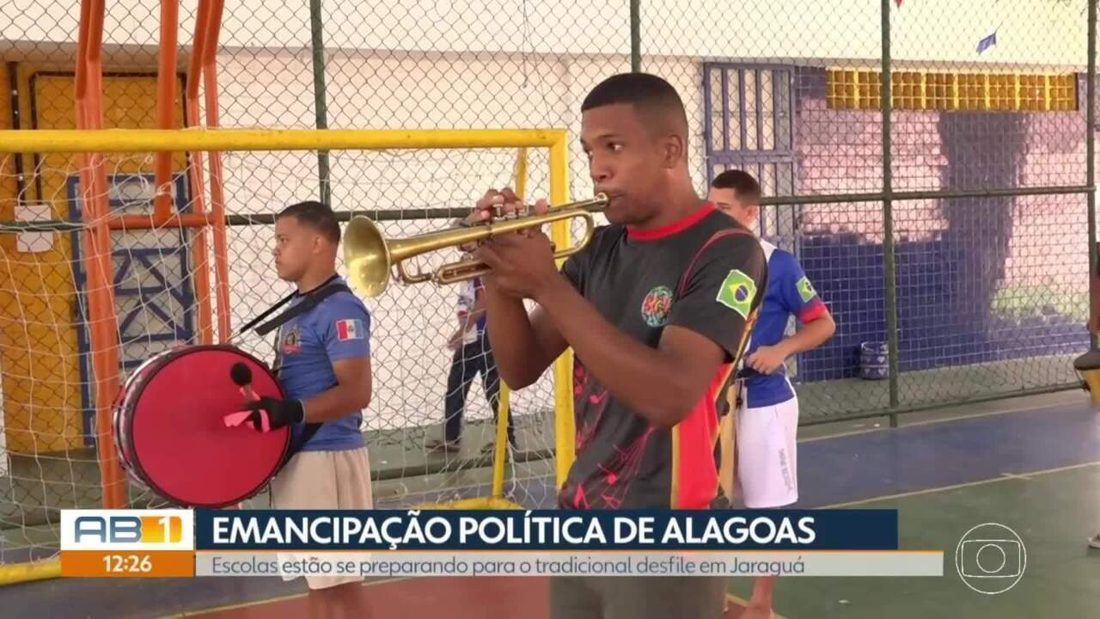 Escolas de Alagoas se mobilizam para o tradicional desfile da Emancipação Política