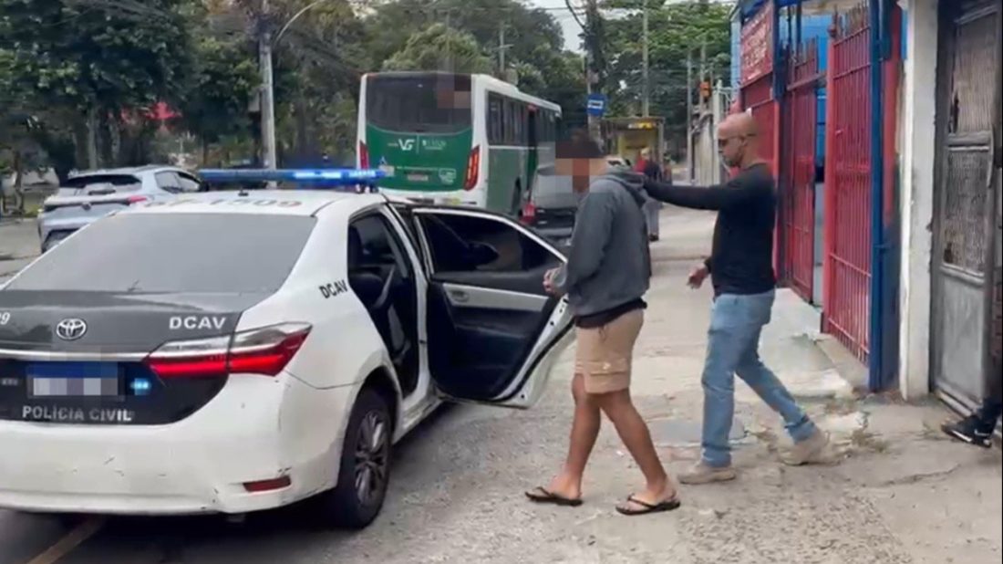 Pai é preso por suspeita de agressão a filho de 3 meses; bebê corre risco de morte cerebral