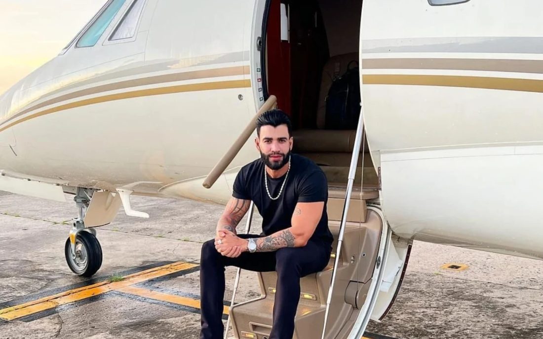 Jato de Luciano Hang custa R$ 165 milhões, mas aeronave de Gusttavo Lima é estimada em R$ 250 milhões