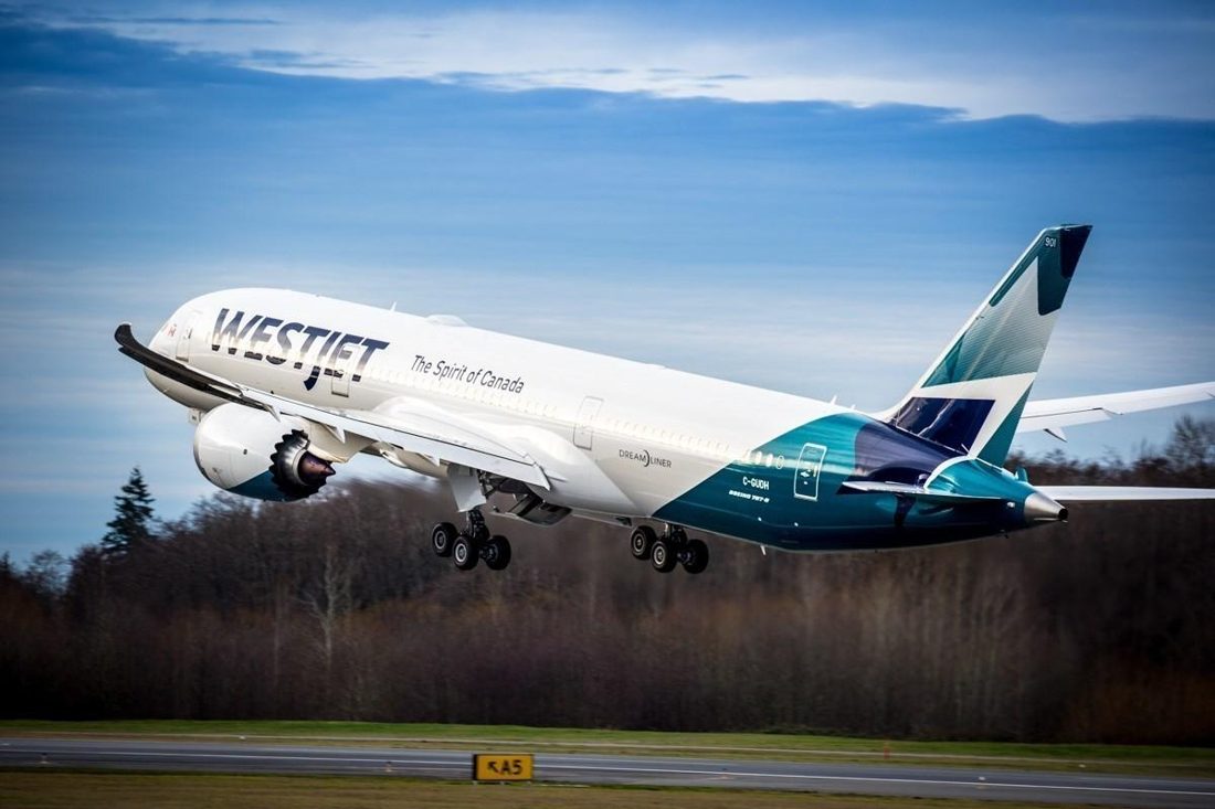 WestJet obtém autorização da ANAC para iniciar voos regulares no Brasil