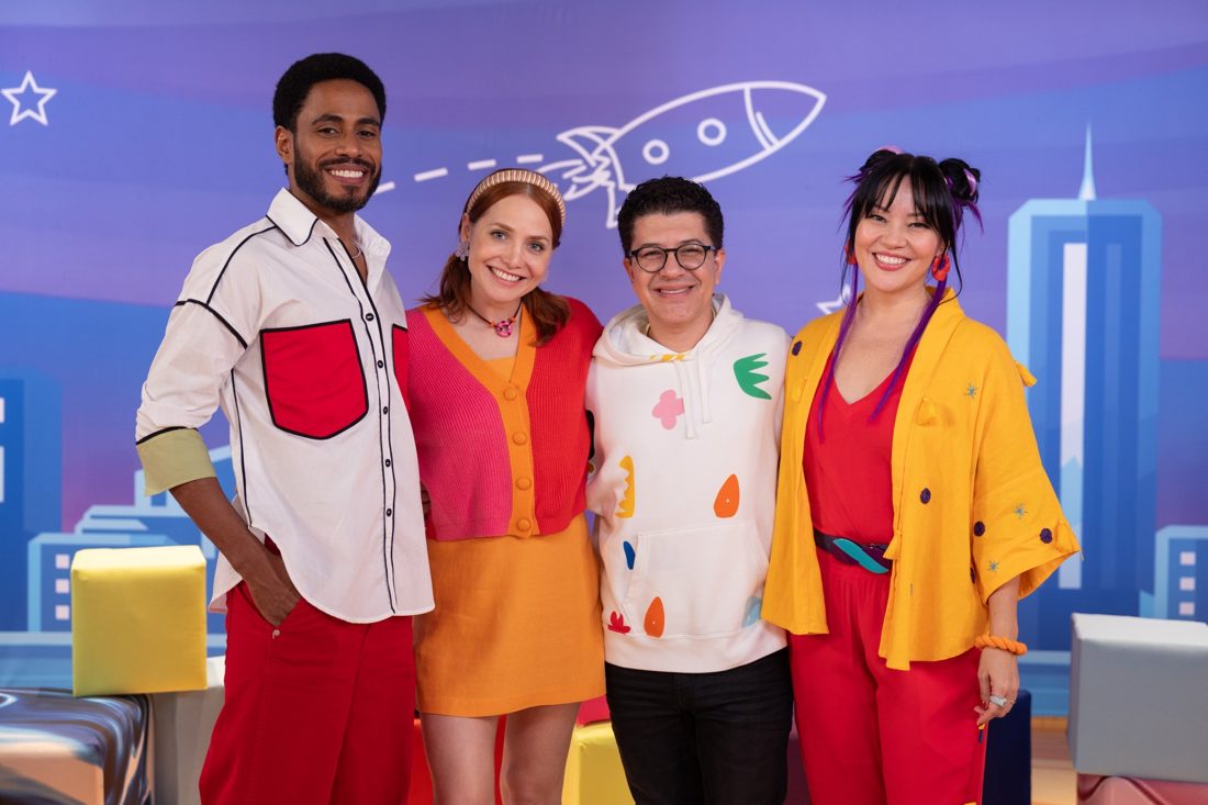 TV Globinho tem edição especial neste sábado (10) às 9h como abertura da Maratona da Esperança 2026