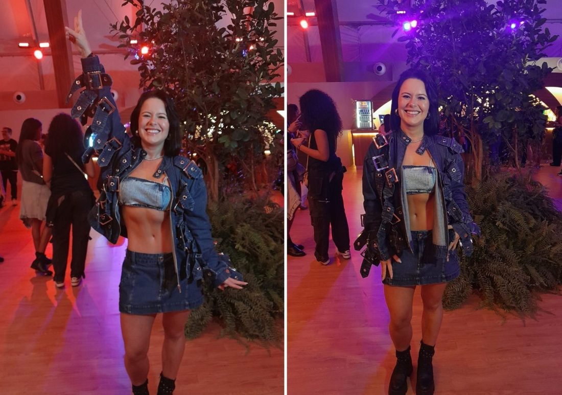 Mari Bridi fala sobre emagrecimento e combate ao etarismo após aparecer no Rock in Rio