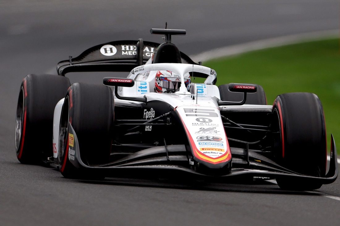 Noel León Conquista Vitória na Corrida Principal da F2 na Hungria