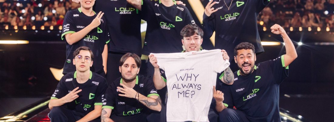Loud assegura vaga na grande final do Valorant Champions Shanghai 2026 ao vencer a Team Vitality