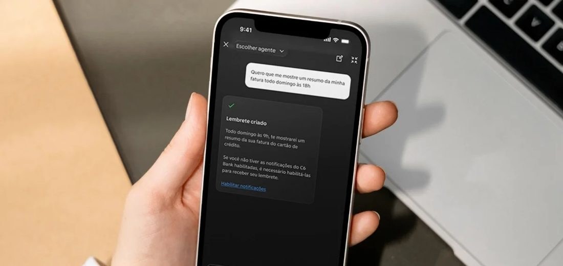 C6 Bank lança IA que cria lembretes personalizados de pagamentos no app