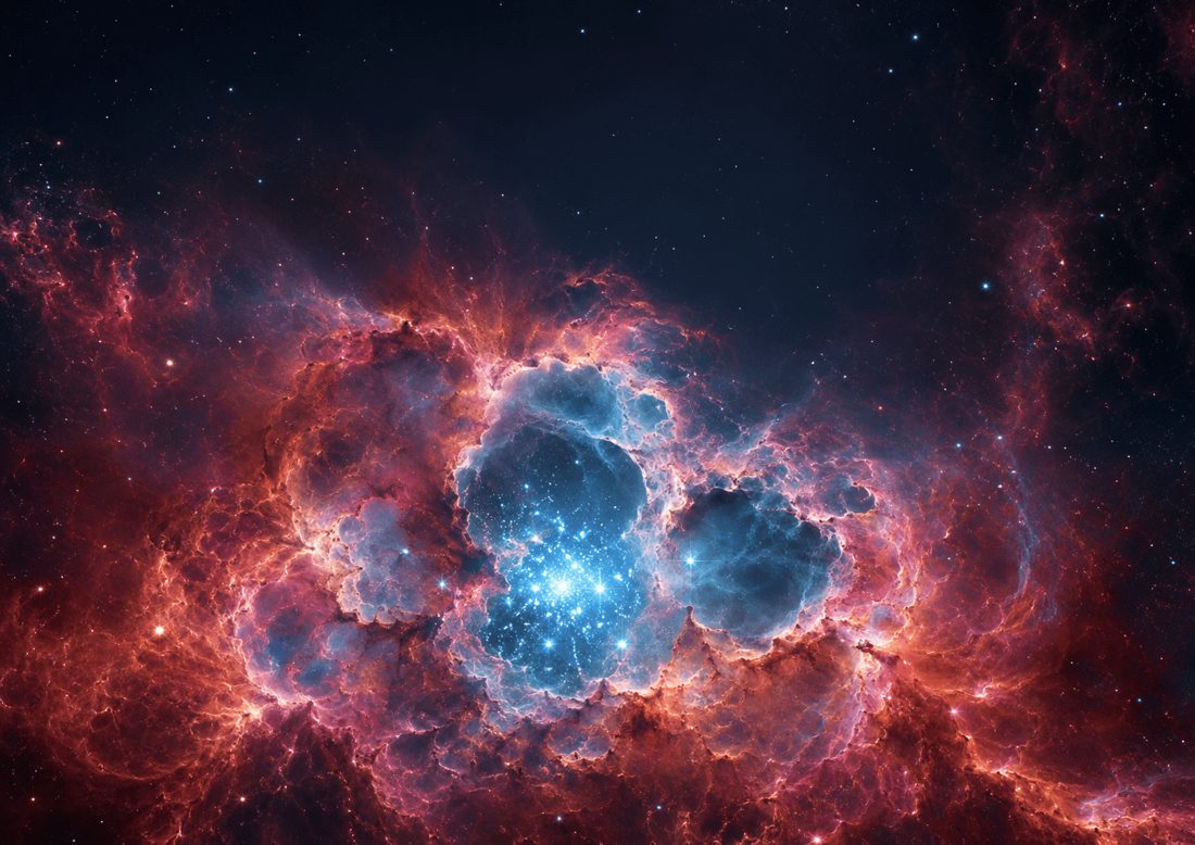Energia desaparecida na Nebulosa da Tarântula: estudo revela vazamento pelos ventos estelares