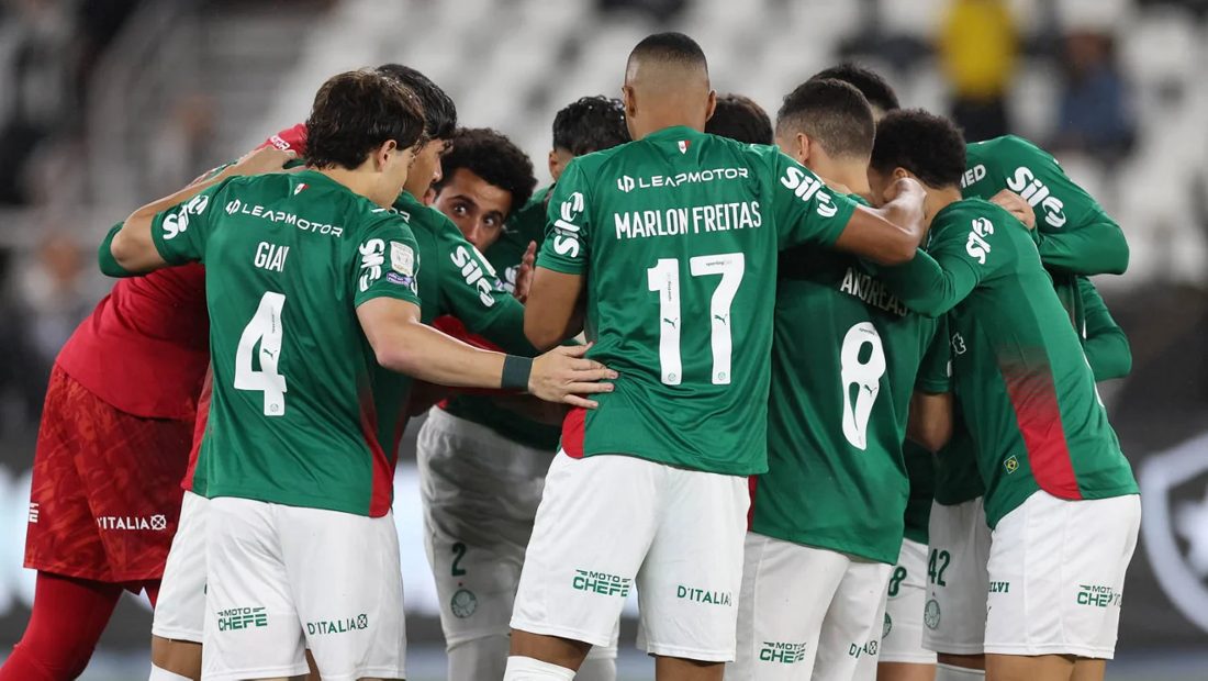 Palmeiras empata sem gols com Botafogo e perde liderança no Brasileirão
