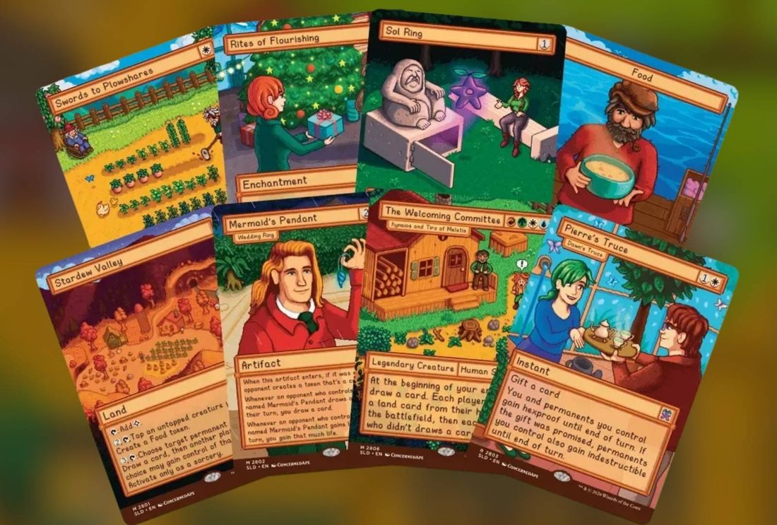 Stardew Valley chega ao Magic: The Gathering em coleção especial