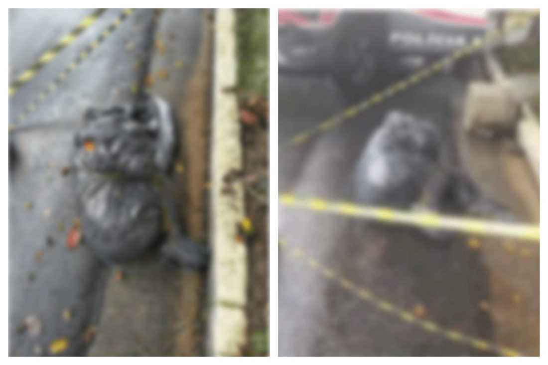 Corpo é encontrado ensacado e amarrado na Rua Contos Gauchescos, no Jabaquara