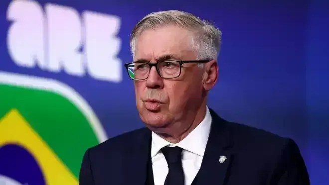 Ancelotti afirma que seleção deve priorizar jovens e confirma fim da era Neymar