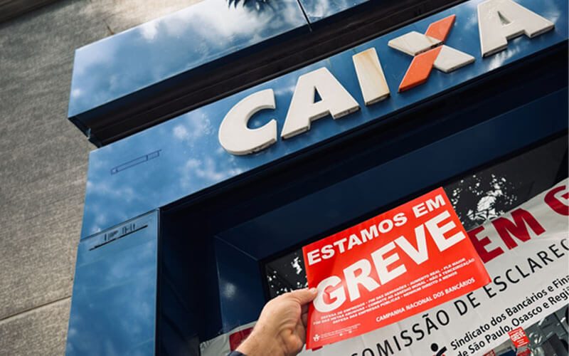 Greve da Caixa completa 13 dias com fechamento total das agências regionais