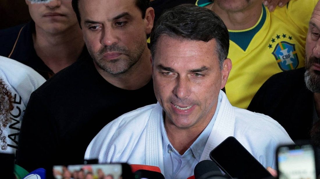 Escudo de Flávio Bolsonaro: Marçal gera onda de conteúdos e mantém convite aberto a eventual governo