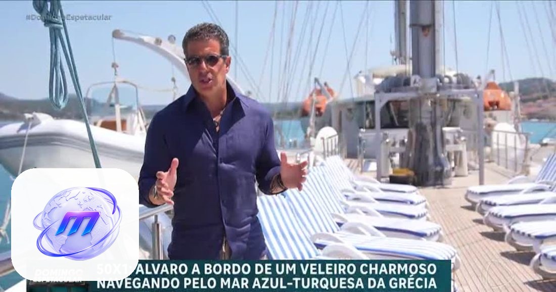 Álvaro Garnero navega pelas ilhas gregas e revisita a série “50 por 1” de destinos ao redor do mundo
