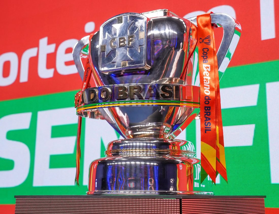 CBF agenda sorteio dos mandos nas semifinais da Copa do Brasil para 10 de setembro