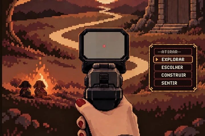Livro de Alice Gobb i desmonta mito de que jogos de tiro aumentam violência