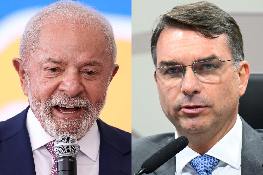 Enxurrada de deepfakes de Lula e Flávio Bolsonaro domina redes no 1º turno de 2026