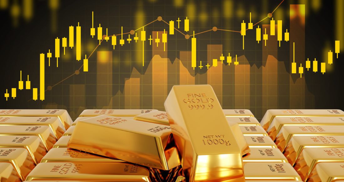 Ouro Sobre 1% e Volta ao Nível de US$ 4,1 Mil; Goldman Sachs Vê Ponto de Entrada Atraente