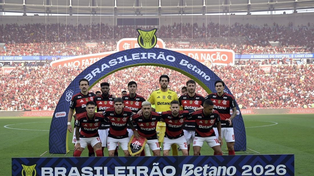 Flamengo ultrapassa 1 milhão de ingressos vendidos como mandante em 2026