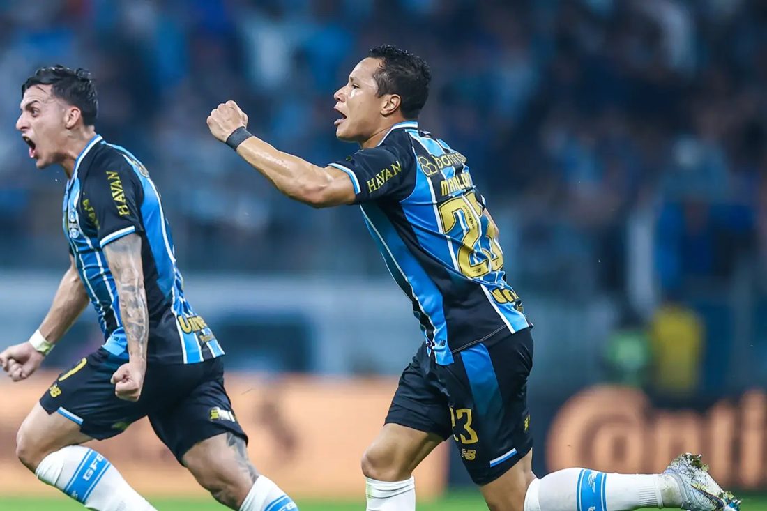 Marlon Celebra Classificação do Grêmio e Comenta Sobre Retorno Após Lesão Grave