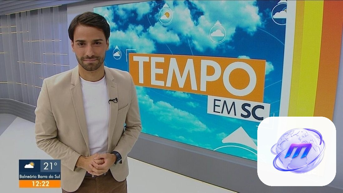 Previsão do tempo para a sexta‑feira (21) em Santa Catarina é divulgada em vídeo do G1