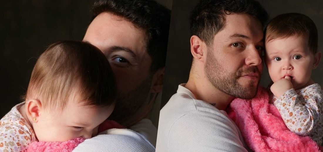 Nasser, do 'BBB 13', Reflete Sobre Desafios de Ser Pai de Menina