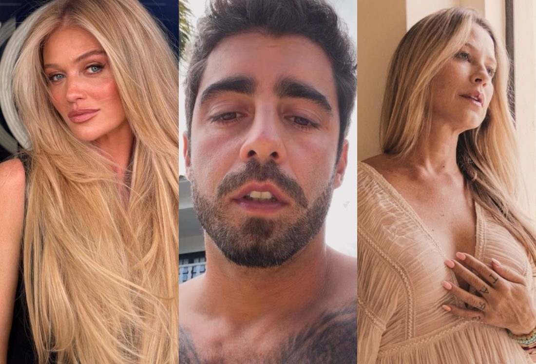 Pedro Scooby rebate acusações de Luana Piovani e esclarece piolhos e machucados dos filhos