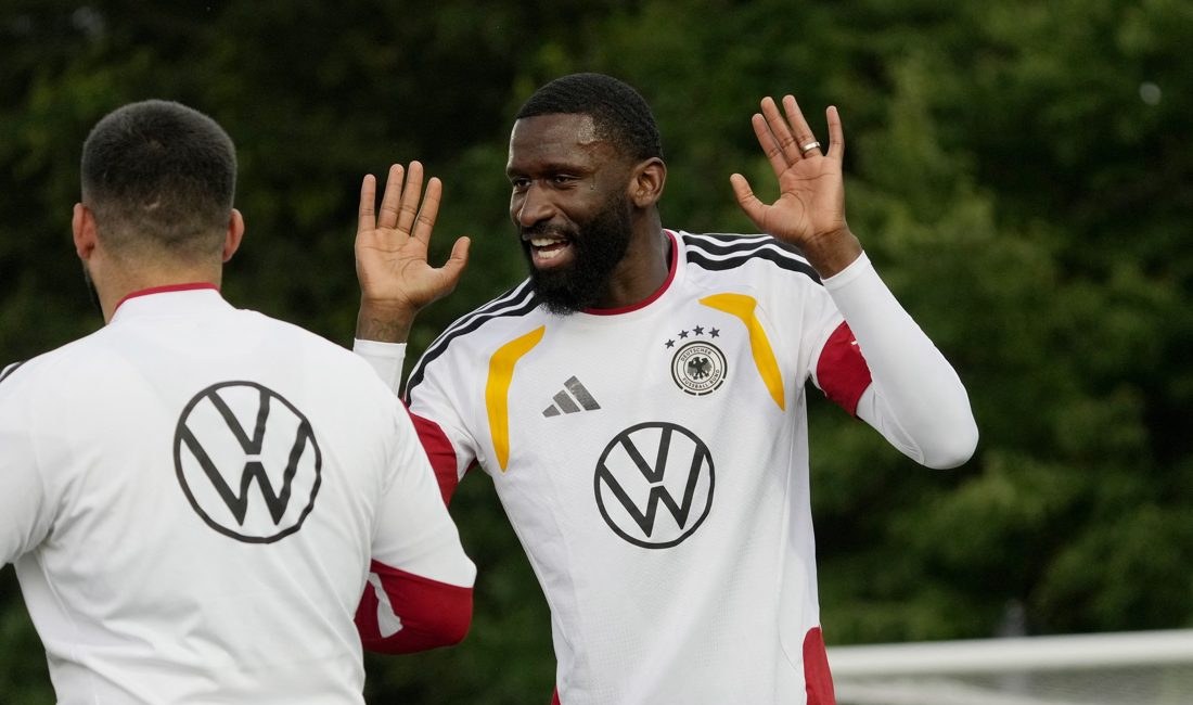 Antonio Rüdiger anuncia aposentadoria da seleção alemã: fim de uma era