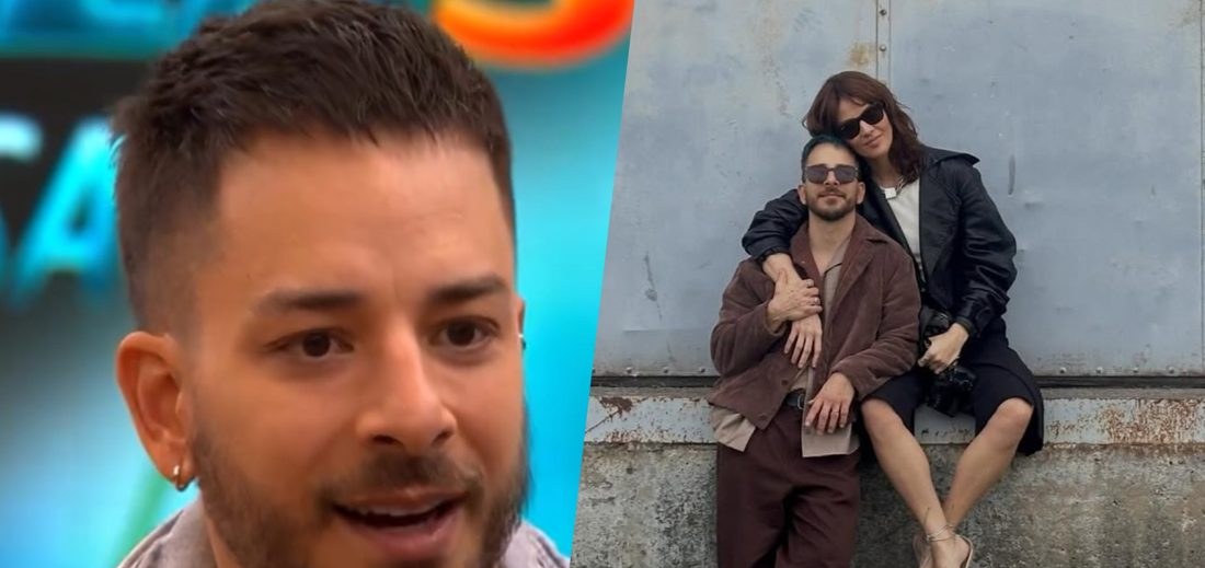 Junior se emociona ao mentorar no Estrelas da Casa e Mônica Benini o homenageia nas redes
