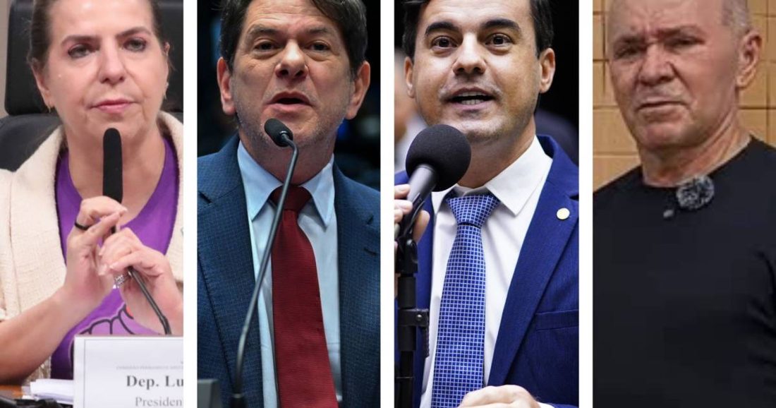 Pesquisa indica empate técnico entre Cid Gomes e Capitão Wagner na disputa pelas duas vagas ao Senado pelo Ceará
