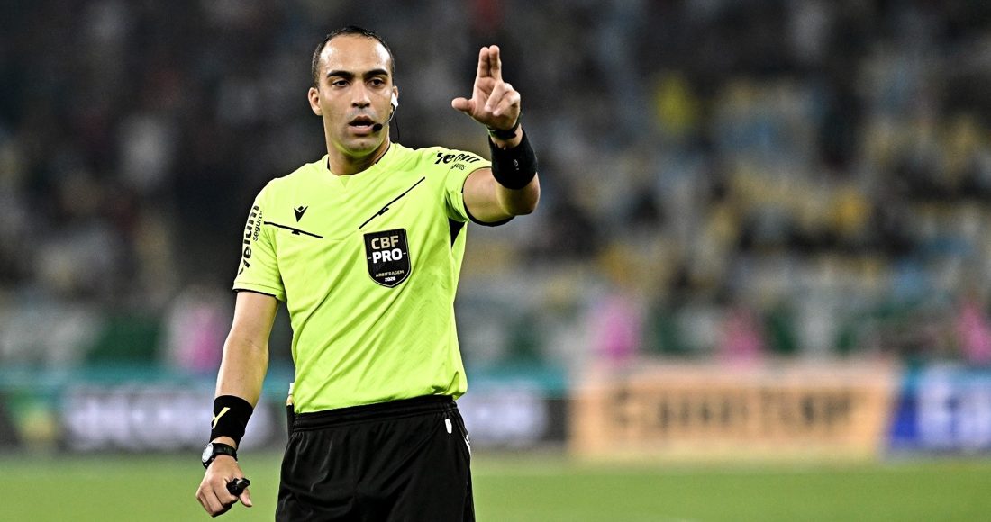 CBF define árbitro Davi Lacerda para partida de ida da semifinal da Copa do Brasil entre Atlético e Grêmio