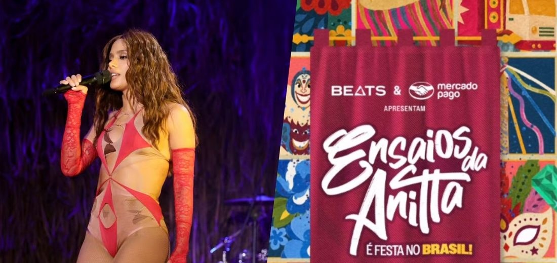 Anitta divulga datas dos "Ensaios da Anitta" para o Carnaval 2027 e anuncia turnê nacional
