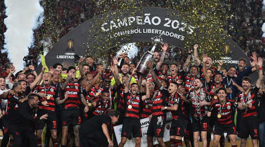 Flamengo é indicado ao prêmio de Clube do Ano da Bola de Ouro e celebra reconhecimento mundial