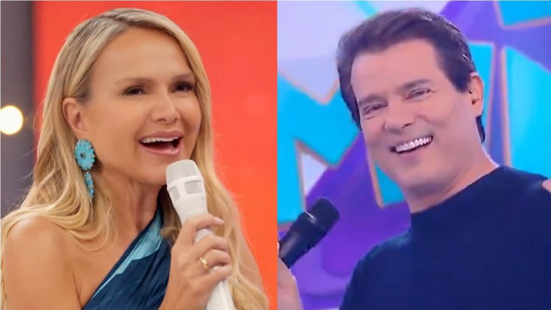 Eliana pode chegar a R$ 3 mi mensais na Globo enquanto Celso Portiolli fatura até R$ 900 mil no SBT