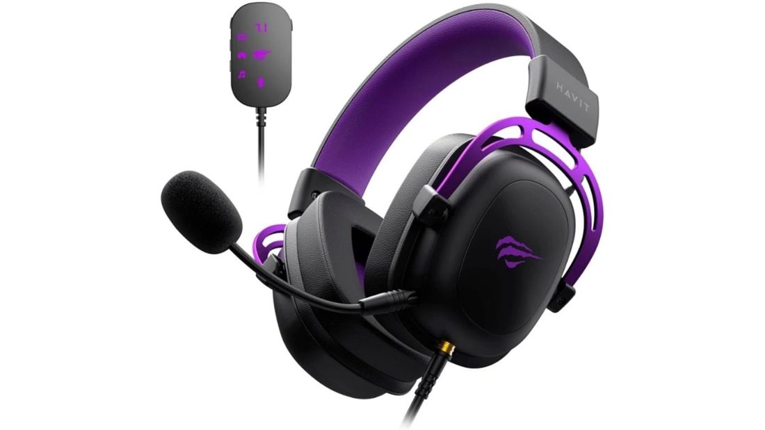 Headset Havit Gamenote H2002C tem preço reduzido para assinantes Prime na Amazon