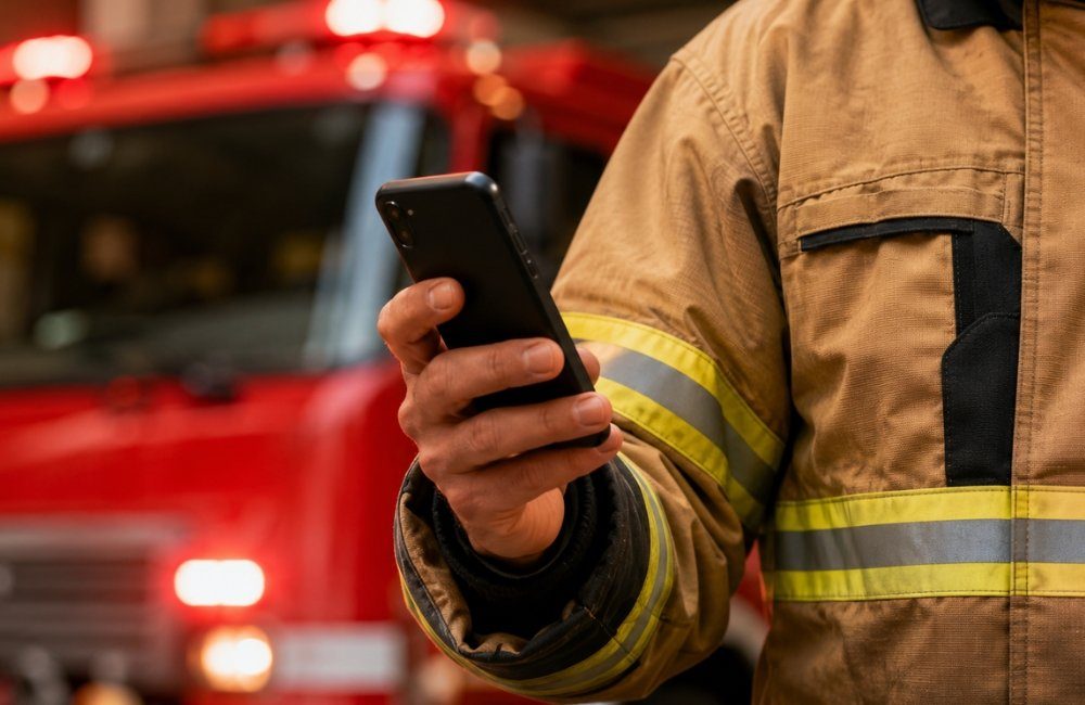 Corpo de Bombeiros de Jataí Oferece Telefone Alternativo de Emergência