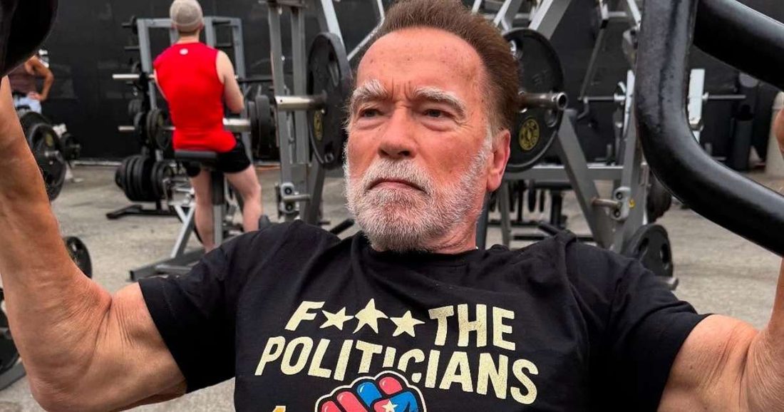 Arnold Schwarzenegger, 79, detalha café da manhã nutritivo e rotina de treinos intensos