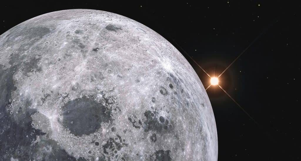 Lua vai ocultar Antares, a estrela supergigante vermelha, em evento de eclipse lunar