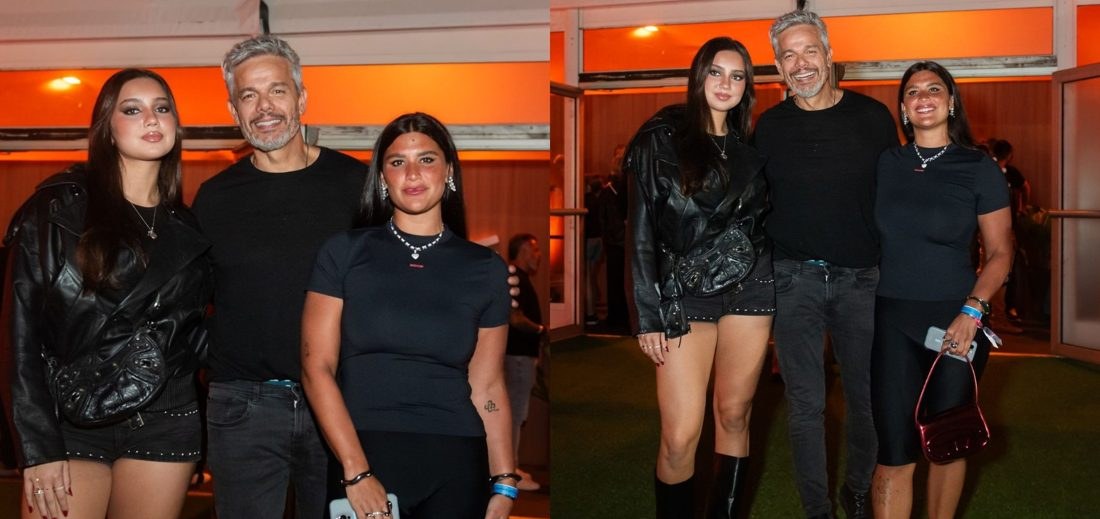 Filha de Flávia Alessandra chama atenção pela altura ao lado de Otaviano Costa no Rock in Rio