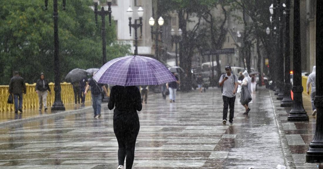 Alerta de temporais e ciclones: regiões do Brasil em risco neste fim de semana prolongado