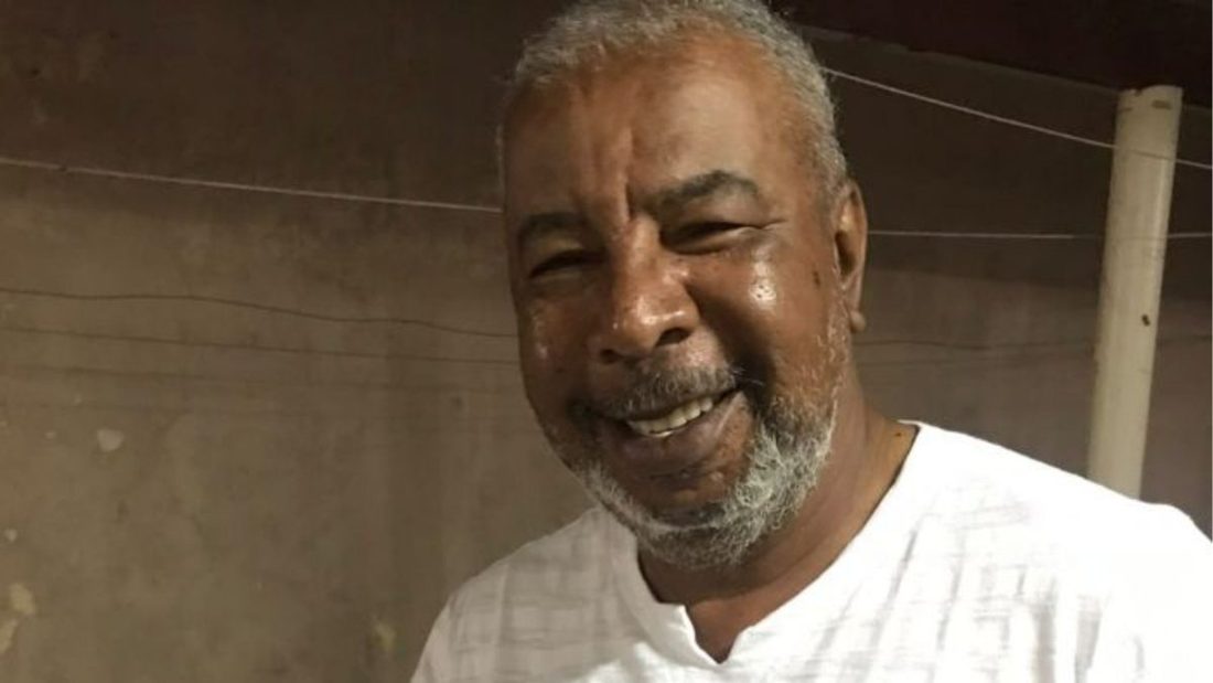 Aílton Tomaz Belizário, ex-zagueiro e referência do movimento negro em Itajaí, morre aos 65 anos