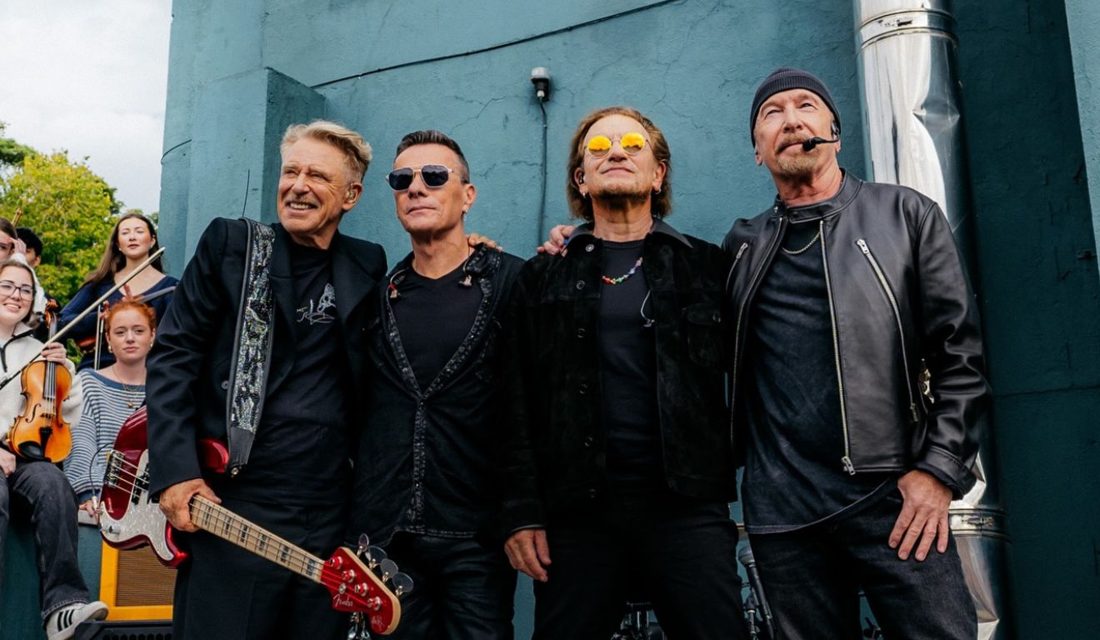 U2 ganha data extra no Brasil com show no MorumBIS em março de 2027 após alta procura