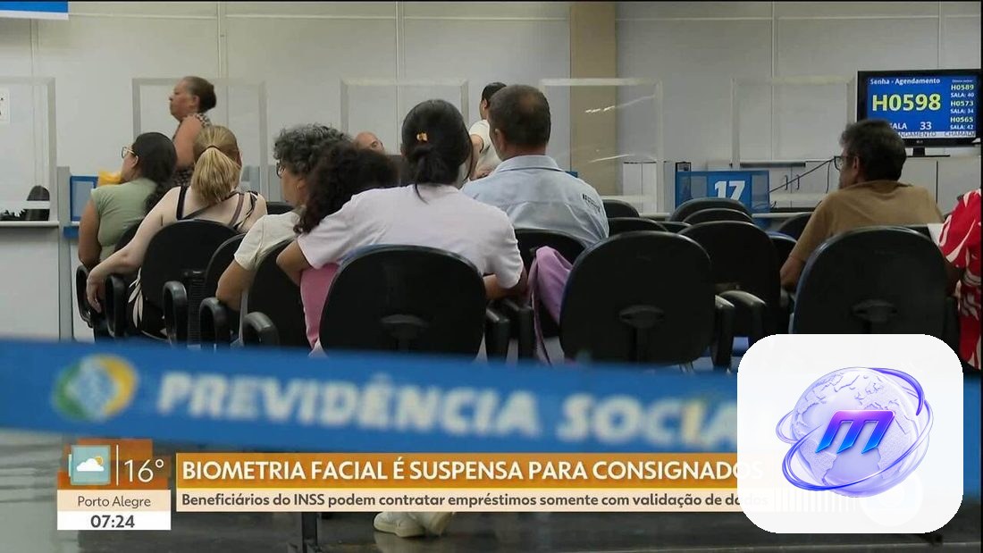 Biometria facial deixa de ser exigida para empréstimos consignados