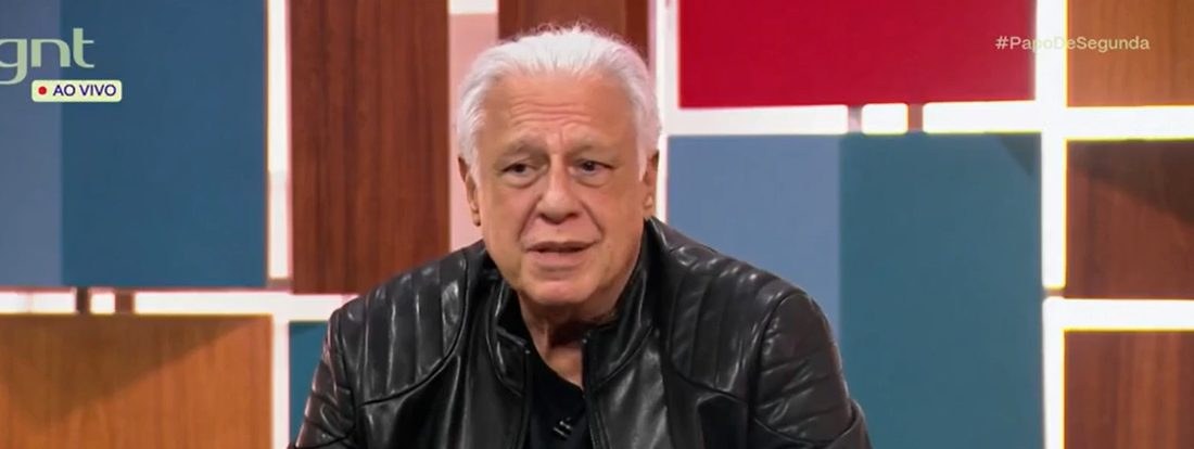 Antonio Fagundes relembra situação inusitada no velório da mãe e a ida à churrascaria