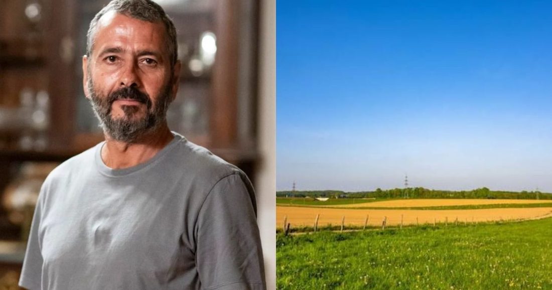 Marcos Palmeira transforma fazenda degradada em santuário de 200 mil árvores na Mata Atlântica