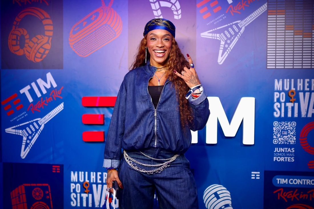 Patricia Ramos destaca integração entre TV e internet no Rock in Rio